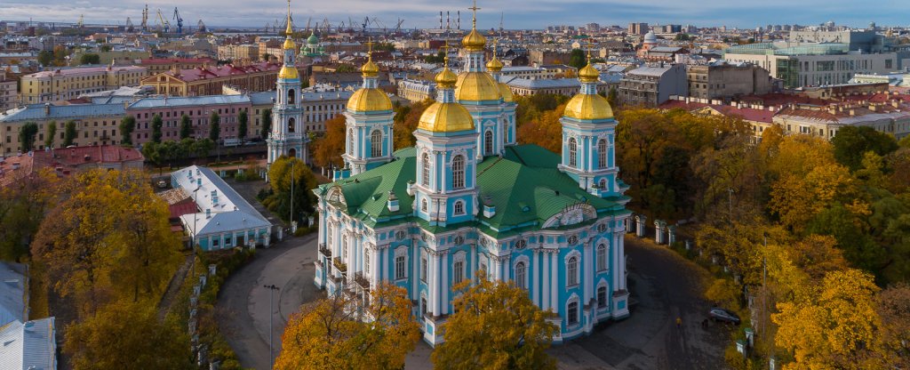 Никольский морской собор,  - Фото с квадрокоптера