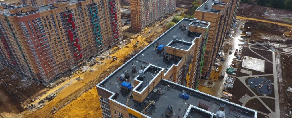 Рассказово,  - Фото с квадрокоптера