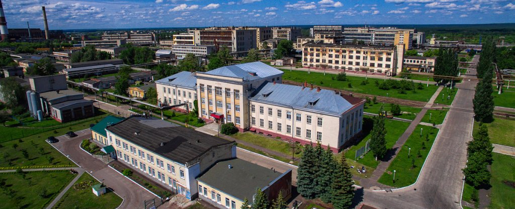 Завод ПАО Пигмент, Тамбов - Фото с квадрокоптера