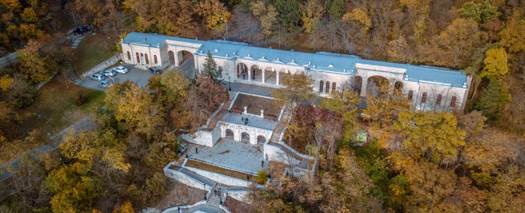 Академическая галерея, г. Пятигорск, Пятигорск - Фото с квадрокоптера