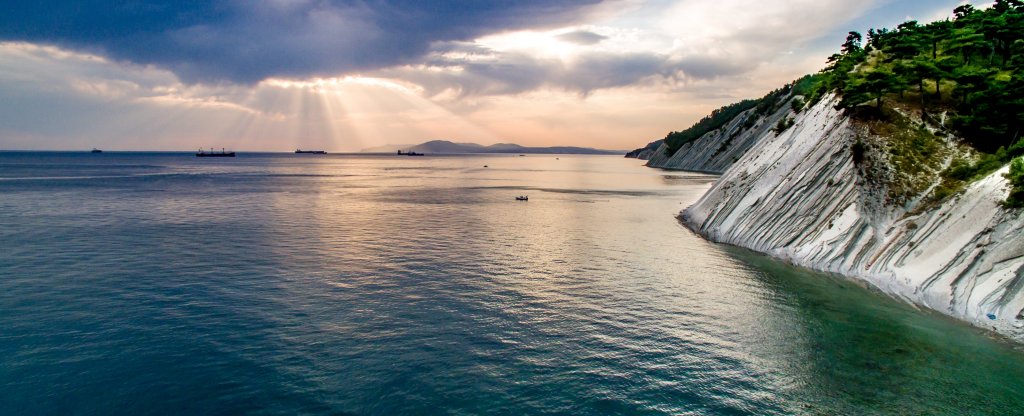 Чёрное море, Геленджик - Фото с квадрокоптера