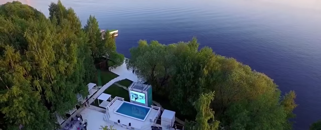 БереZы парк,  - Фото с квадрокоптера