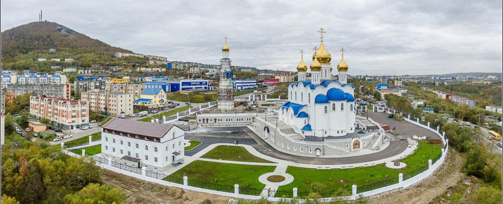 Кафедральный собор,  - Фото с квадрокоптера