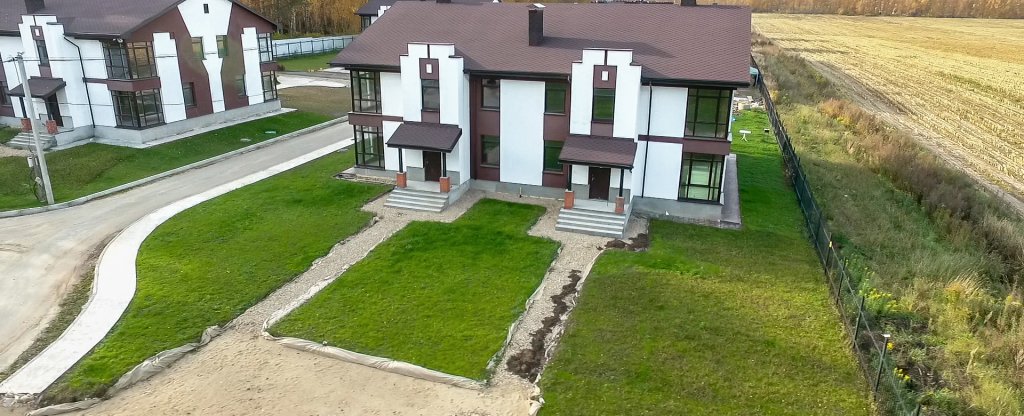 Аэросъемка коттеджных поселков, Нижний Новгород - Фото с квадрокоптера