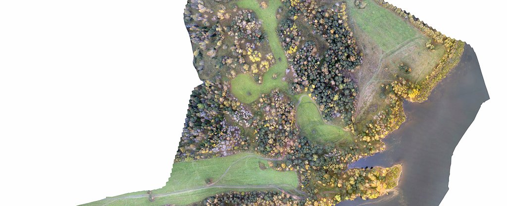 Съёмка участков,  - Фото с квадрокоптера