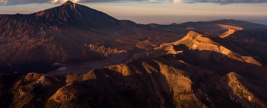 Teide,  - Фото с квадрокоптера