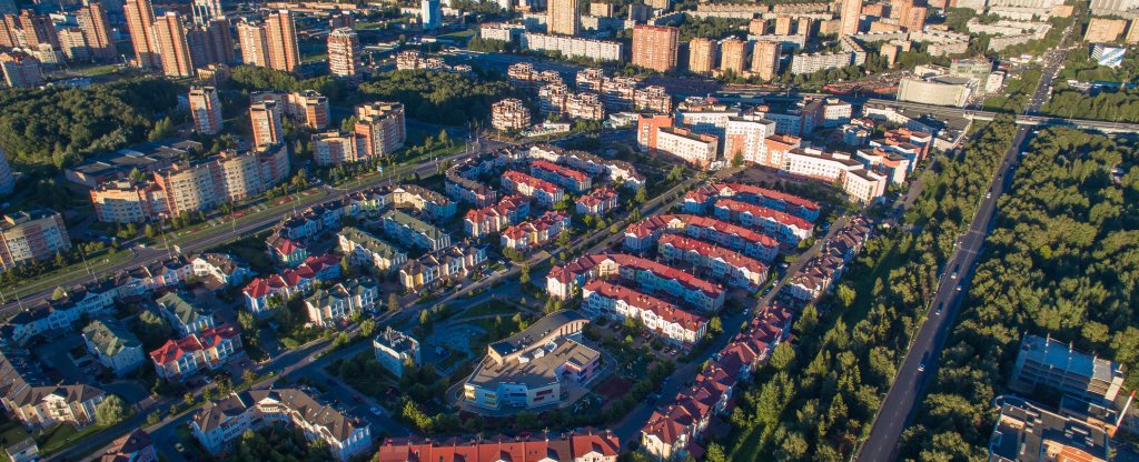 Куркино, Москва - Фото с квадрокоптера