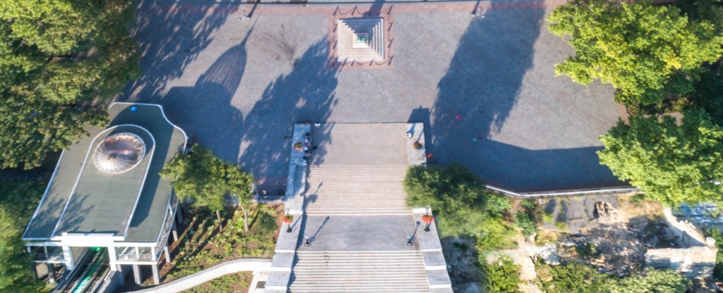 Потёмкинская лестница, Одесса, Одесса - Фото с квадрокоптера