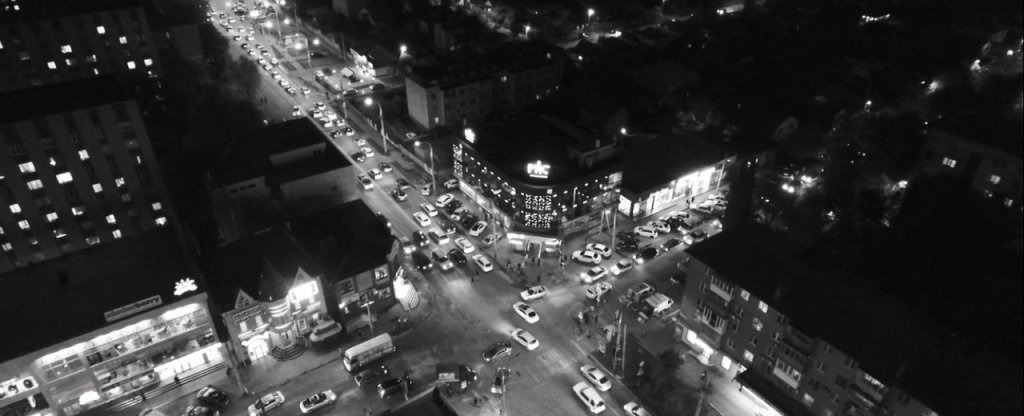 Город грехов, Краснодар - Фото с квадрокоптера