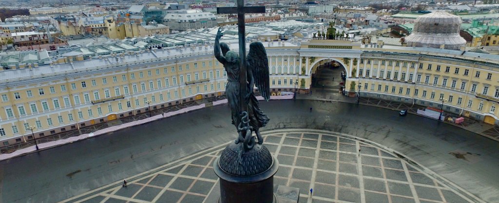 Дворцовая,  - Фото с квадрокоптера