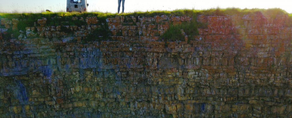 Из пропасти,  - Фото с квадрокоптера