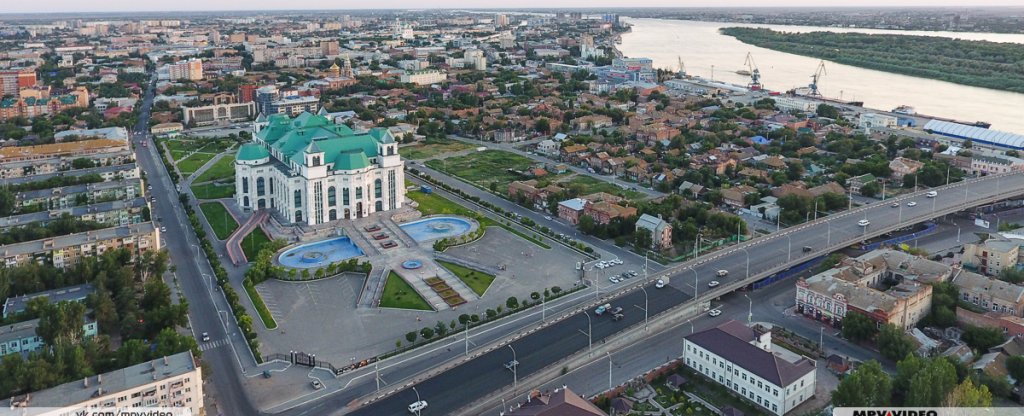 Астрахань, Астрахань - Фото с квадрокоптера