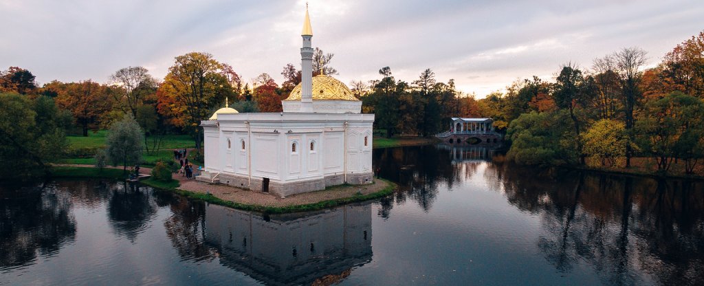 Турецкая баня,  - Фото с квадрокоптера