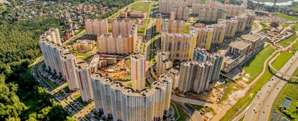 Солнцево-Парк,  - Фото с квадрокоптера