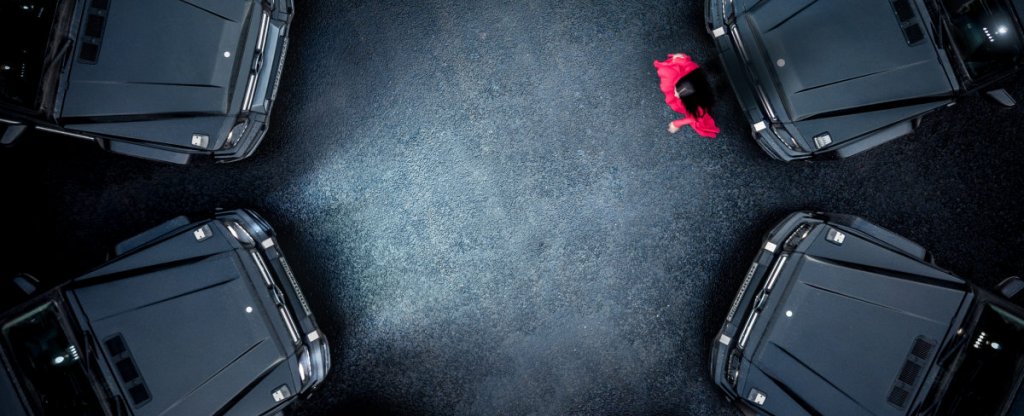 В беде или в безопасности?, Москва - Фото с квадрокоптера