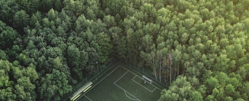 Ты в игре,  - Фото с квадрокоптера