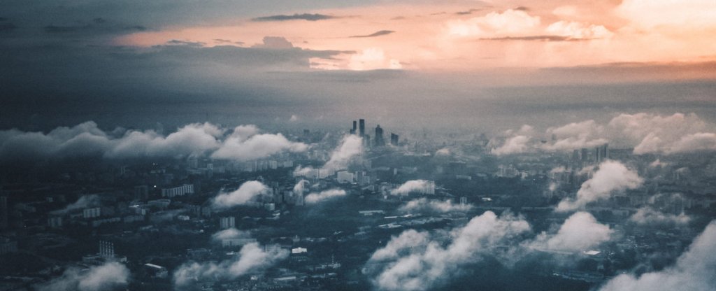 Выше облаков,  - Фото с квадрокоптера