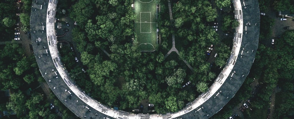 А Вася выйдет?,  - Фото с квадрокоптера