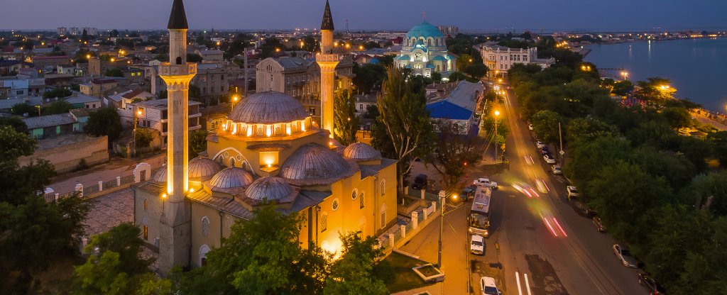 Евпатория, Евпатория - Фото с квадрокоптера