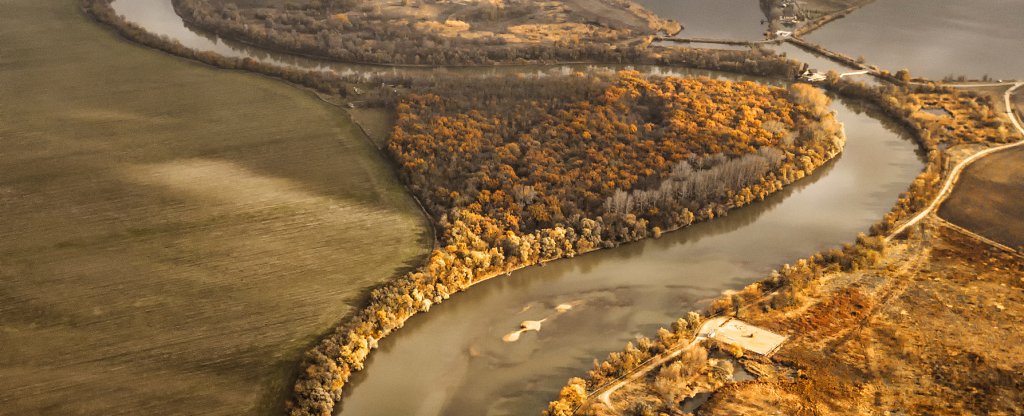 Природа России,  - Фото с квадрокоптера