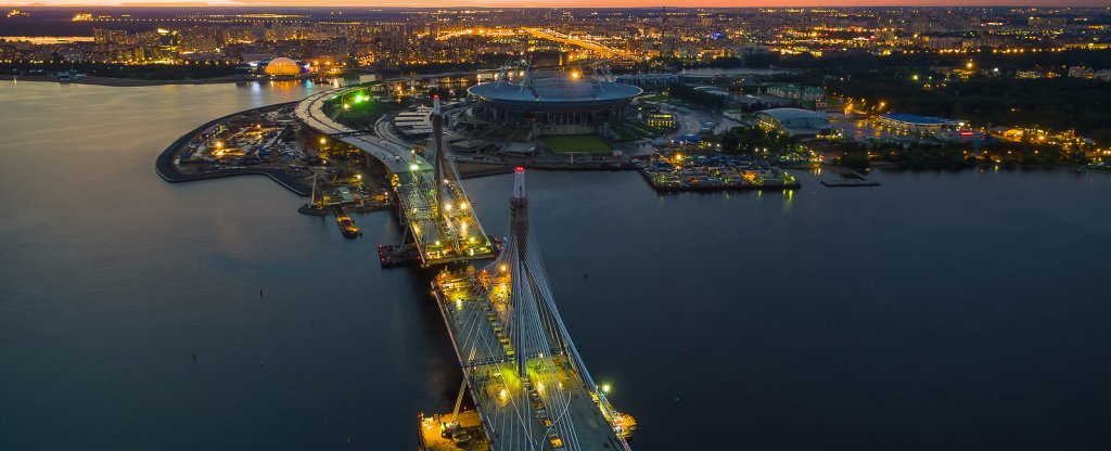 ЗСД, Санкт-Петербург - Фото с квадрокоптера