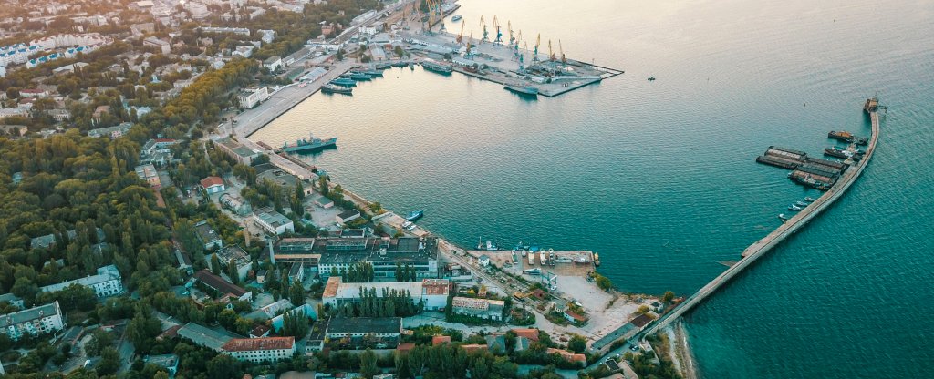 Города России,  - Фото с квадрокоптера