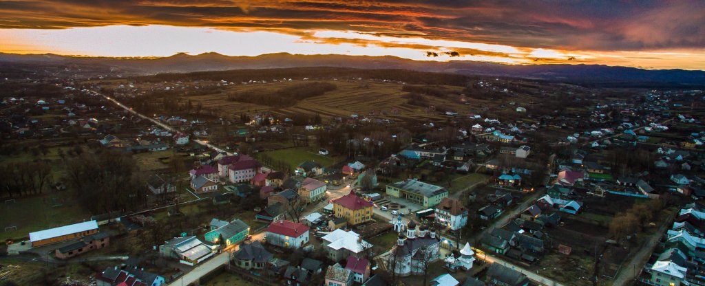 Черновцы,  - Фото с квадрокоптера