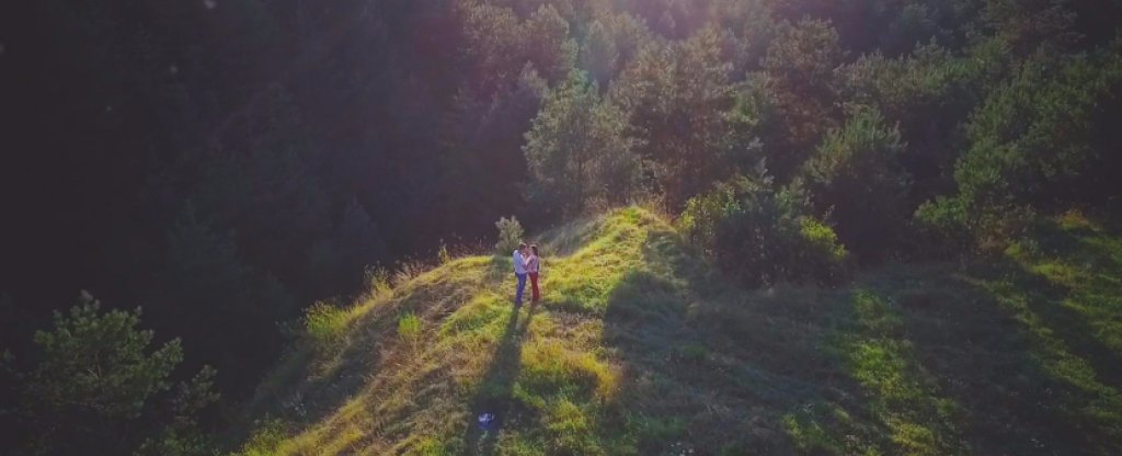 Свадебное видео+ Лав стори, Тамбов - Фото с квадрокоптера