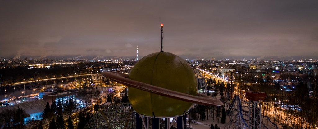 Диво остров,  - Фото с квадрокоптера