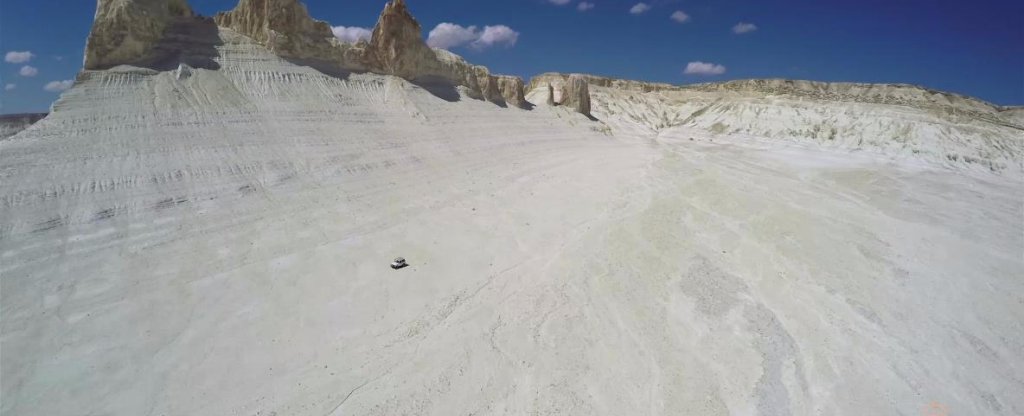 Устюрт - 2016,  - Фото с квадрокоптера