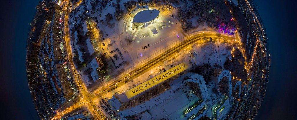 Планета Сургут, Сургут - Фото с квадрокоптера