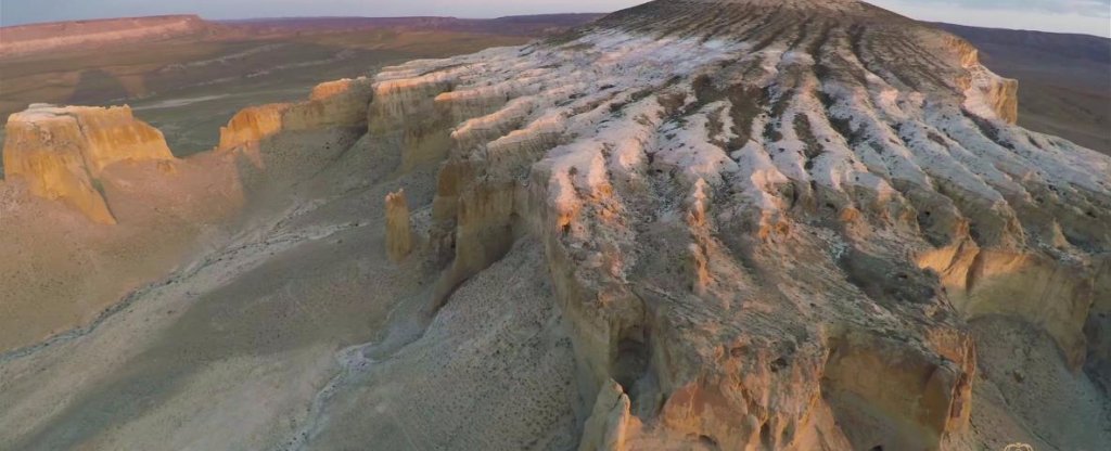 Устюрт - 2015,  - Фото с квадрокоптера