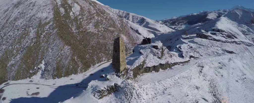 Showreel 2015 - 4, Владикавказ - Фото с квадрокоптера