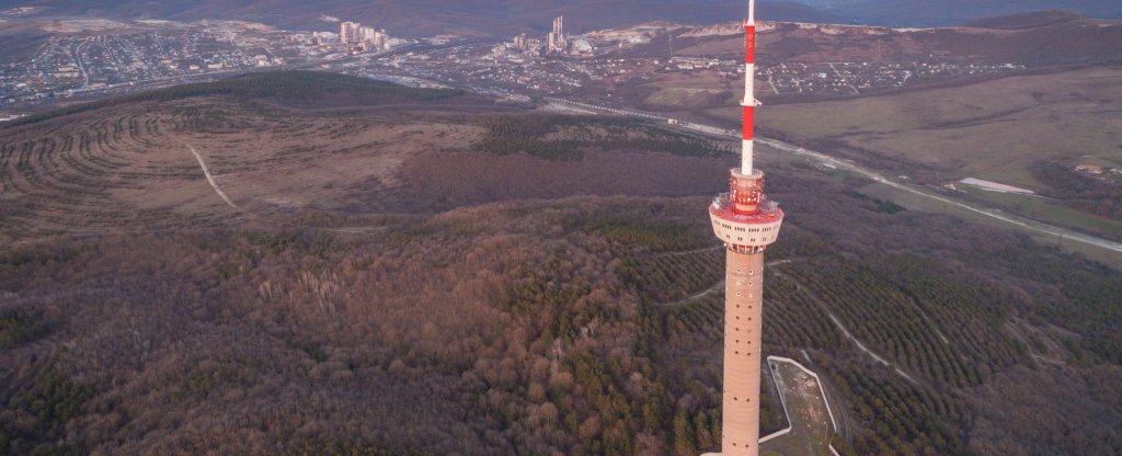 Телевышка, Новороссийск - Фото с квадрокоптера