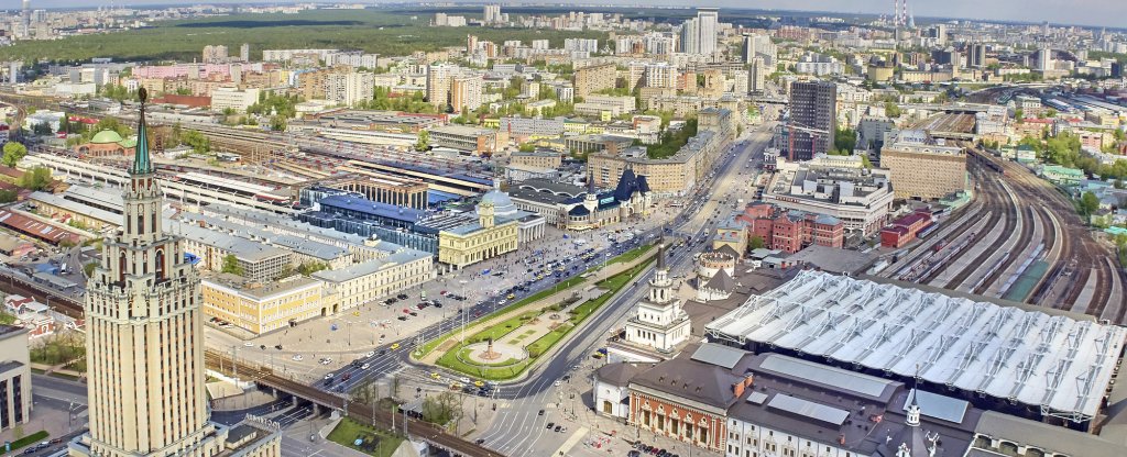 Площадь трех вокзалов фото