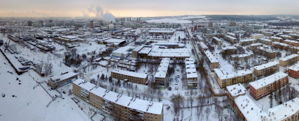 Шлюзовой, Тольятти - Фото с квадрокоптера