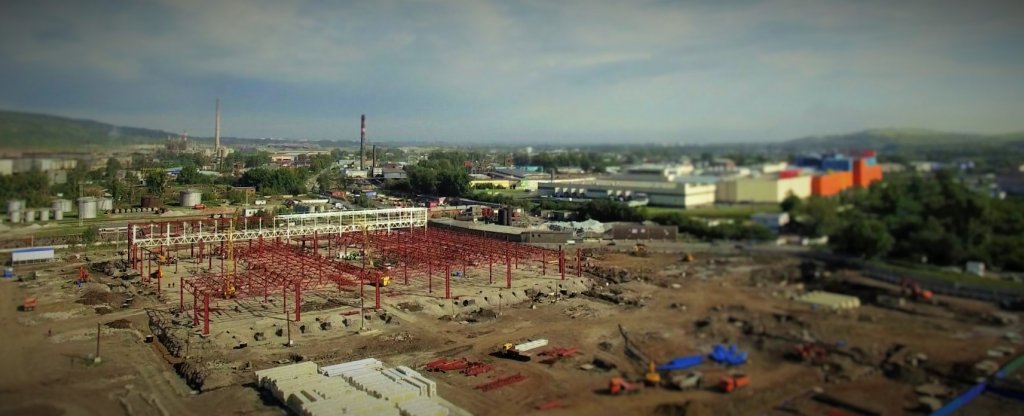 Фото видео съемка с квадрокоптера, Новокузнецк - Фото с квадрокоптера