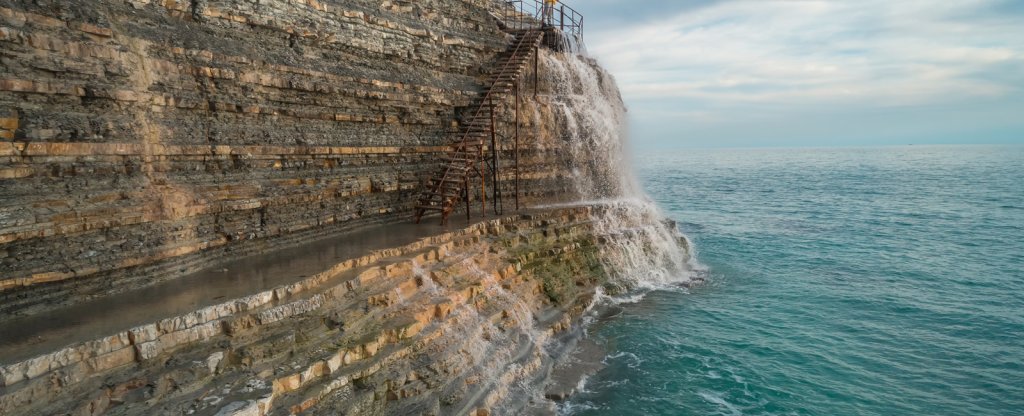 Смотритель маяка, Кабардинка - Фото с квадрокоптера