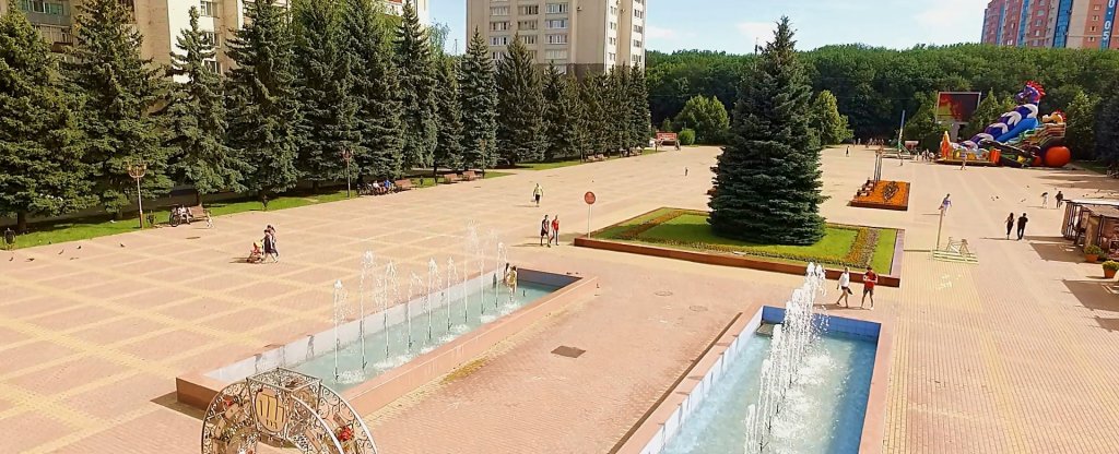 Плошать 200 летия,  - Фото с квадрокоптера