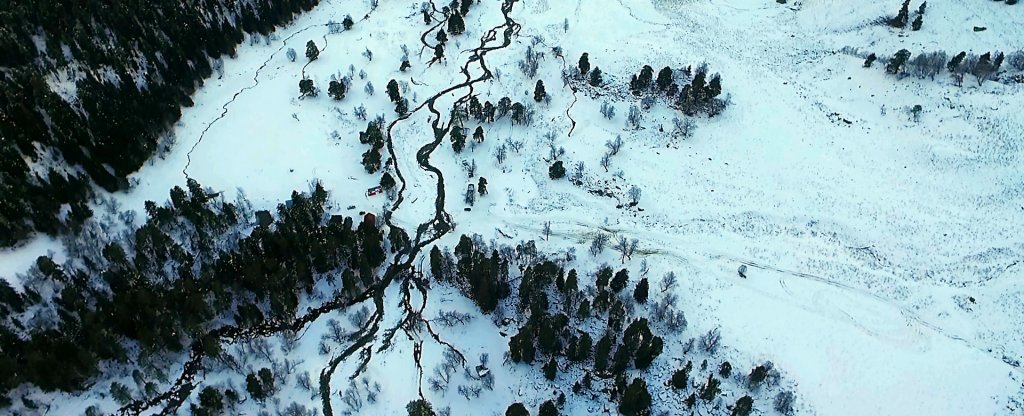 Архыз,  - Фото с квадрокоптера