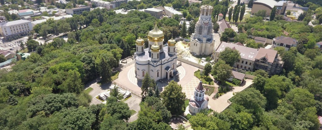 Храм,  - Фото с квадрокоптера