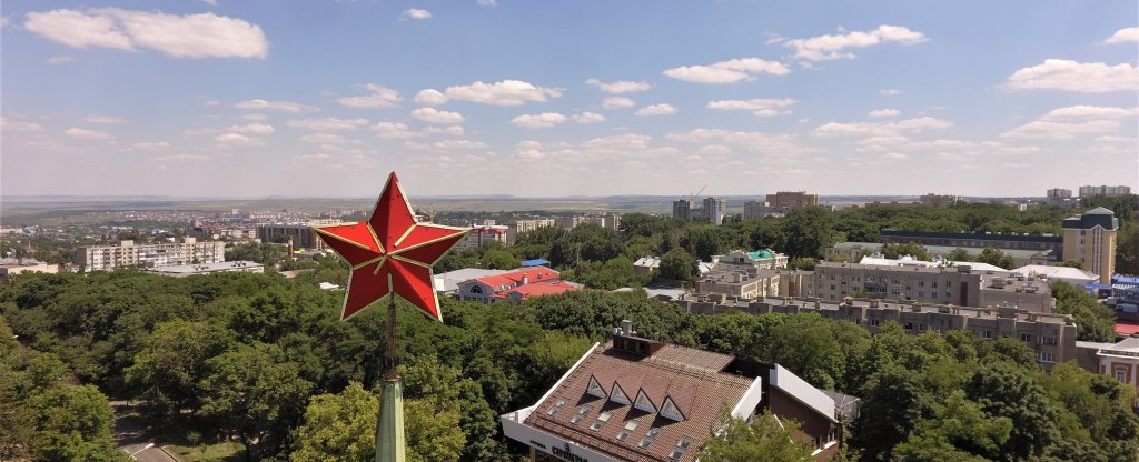 Звезда,  - Фото с квадрокоптера