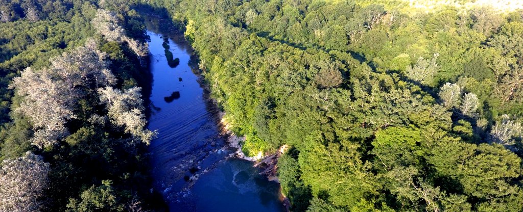 Природа,  - Фото с квадрокоптера