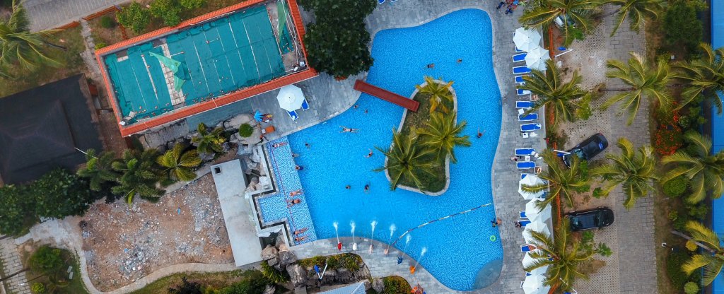 Китай ,  - Фото с квадрокоптера