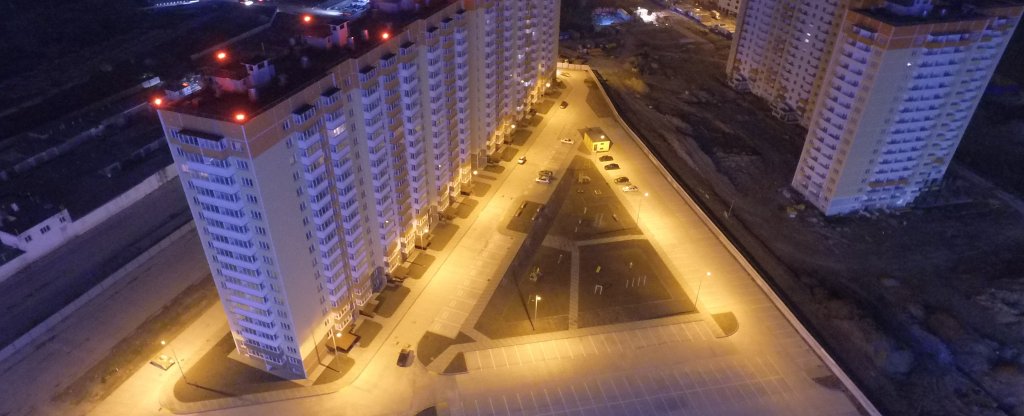 Новостройка, Новороссийск - Фото с квадрокоптера