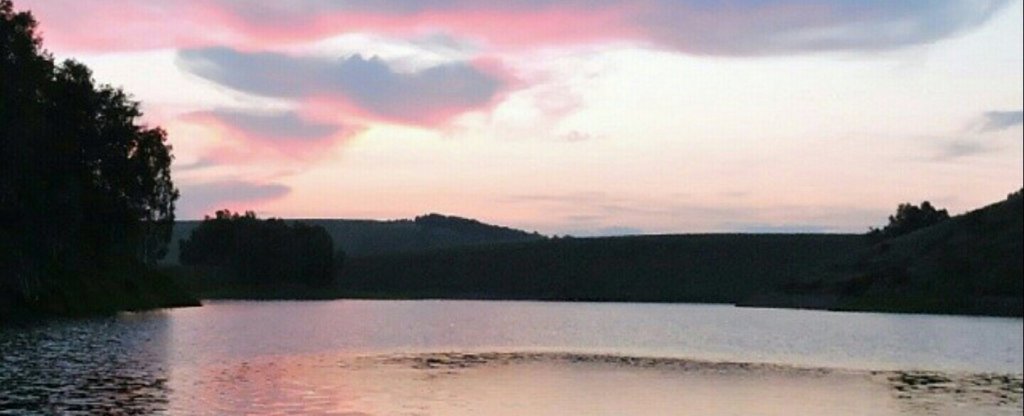 Красоты Сибири,  - Фото с квадрокоптера