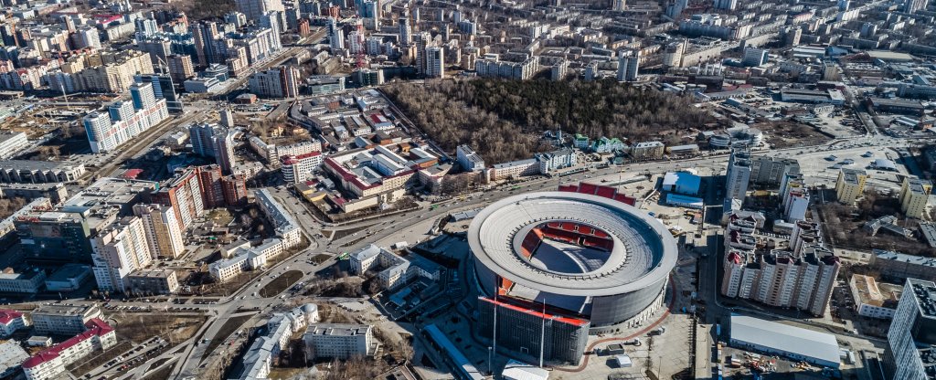 Центральный Стадион Апрель 2018,  - Фото с квадрокоптера