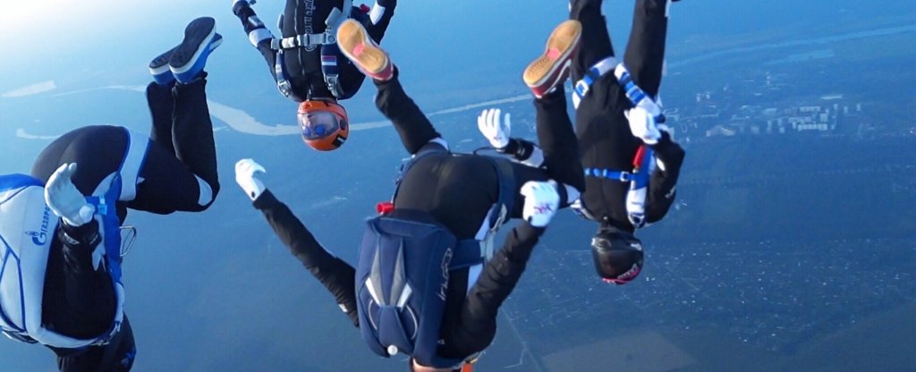 Skydive,  - Фото с квадрокоптера