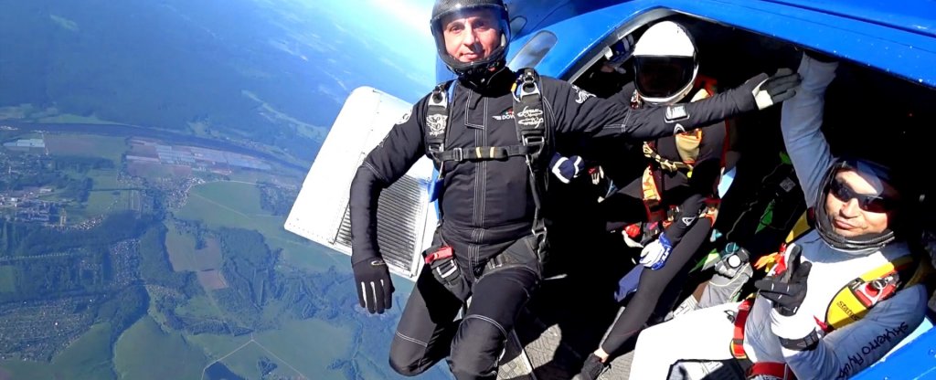 Skydive,  - Фото с квадрокоптера