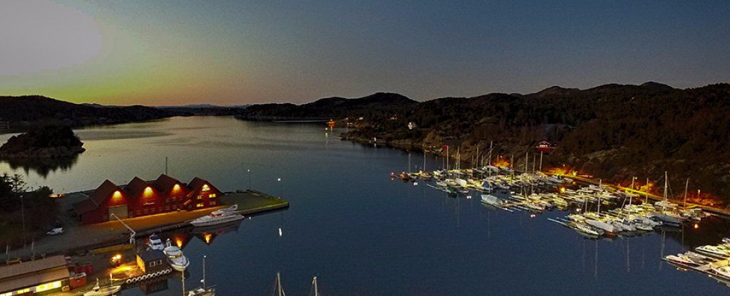 Норвегия. Хоммерсак.,  - Фото с квадрокоптера